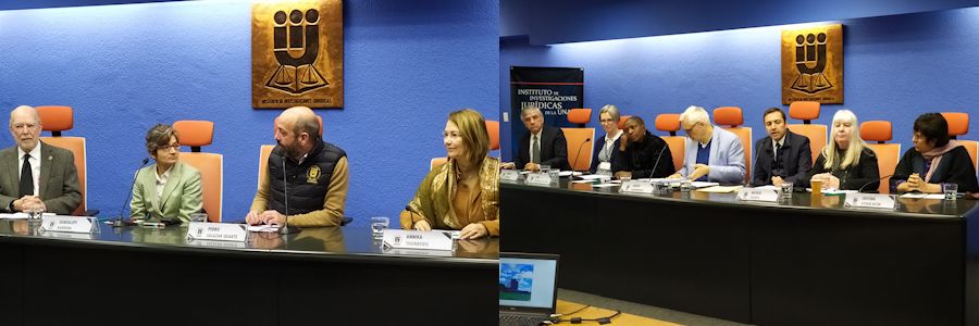 fotografías de la mesa redonda