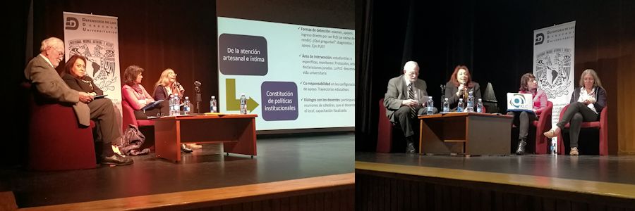 Fotografías de la sesión 3 del seminario