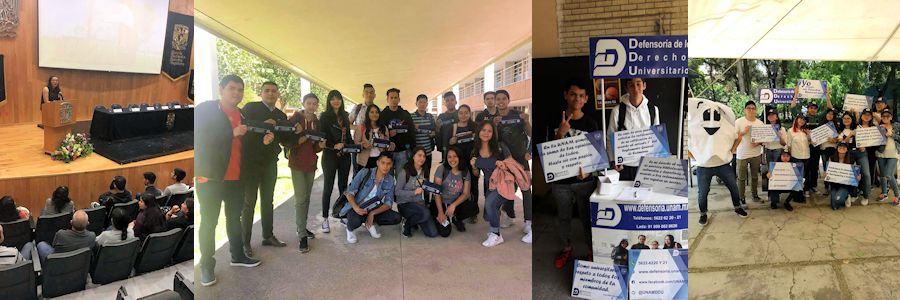 fotografía de alumnos de la enes león, cch azcapotzalco y prepa 1