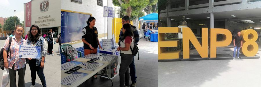 fotografías de alumnos de prepa 8 y 9