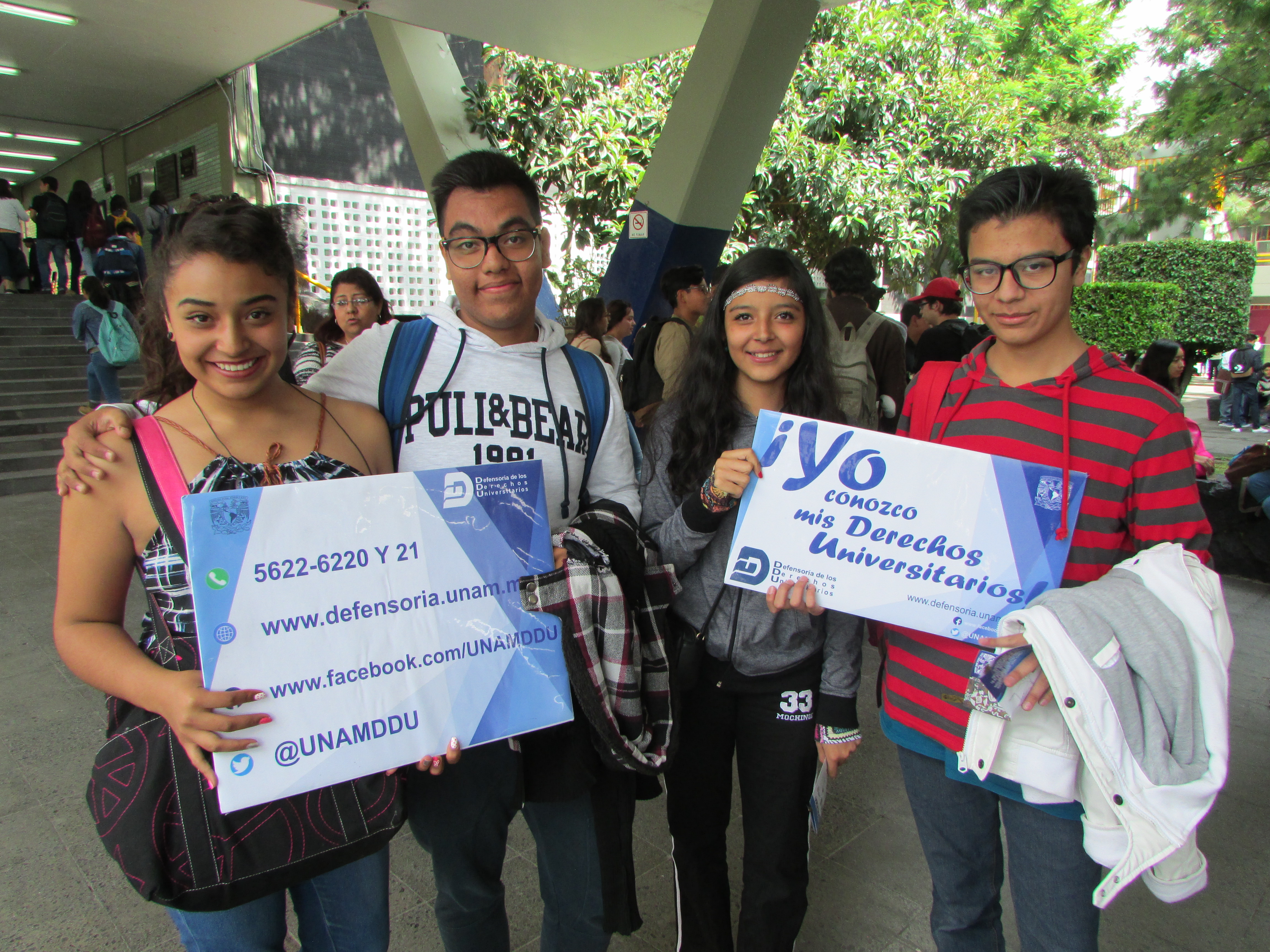 foto de alumnos de bachillerato